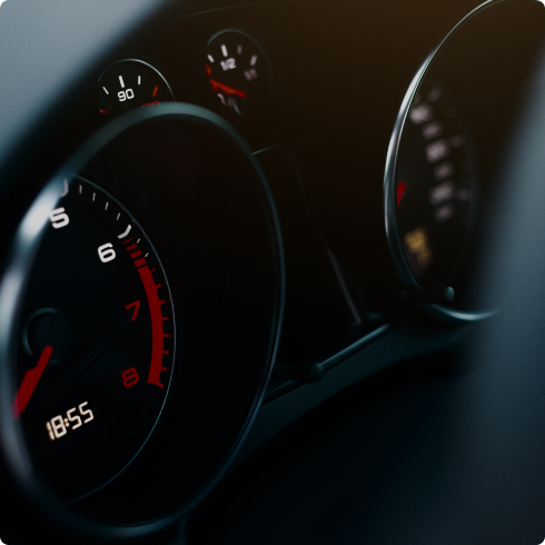 car speedometer